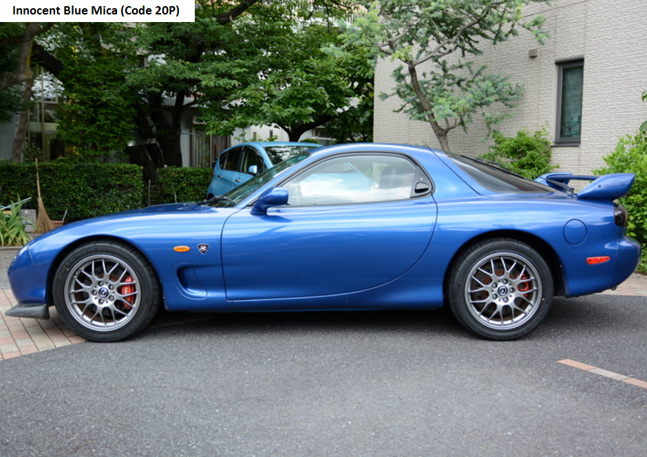 INFO GUIDE: 2002 Mazda RX-7 Spirit R (Type A) | Classicregister